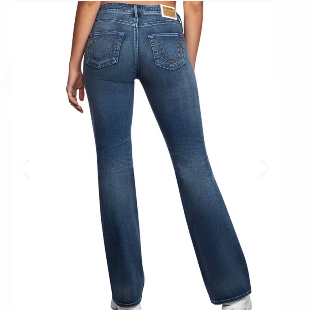 True religion Fey new modern flare vintage jeans